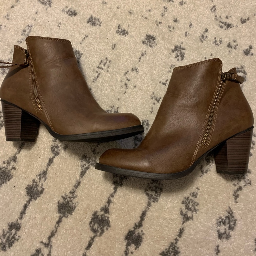 JustFab Ankle Boots